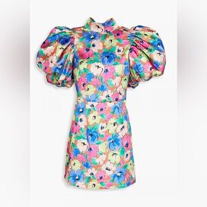 Floral Puff Sleeve Dress